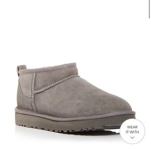 Women’s Classic Ultra Mini Shearling Booties